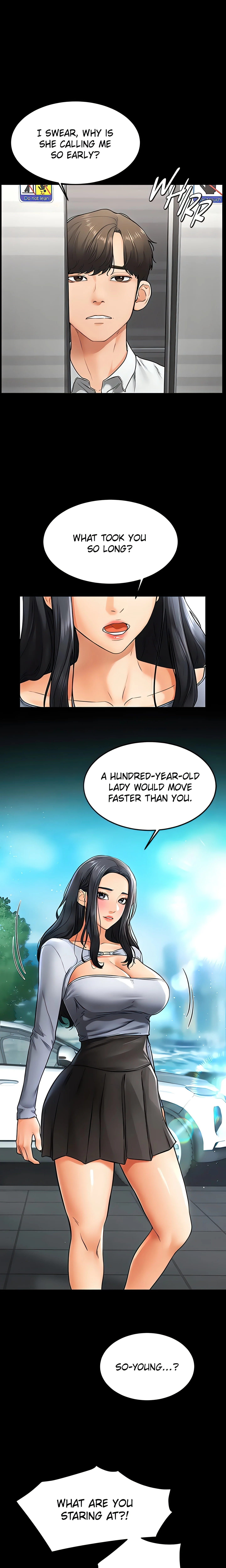 My New Family Is Too Nice to Me (Official) chapter 9 page 1