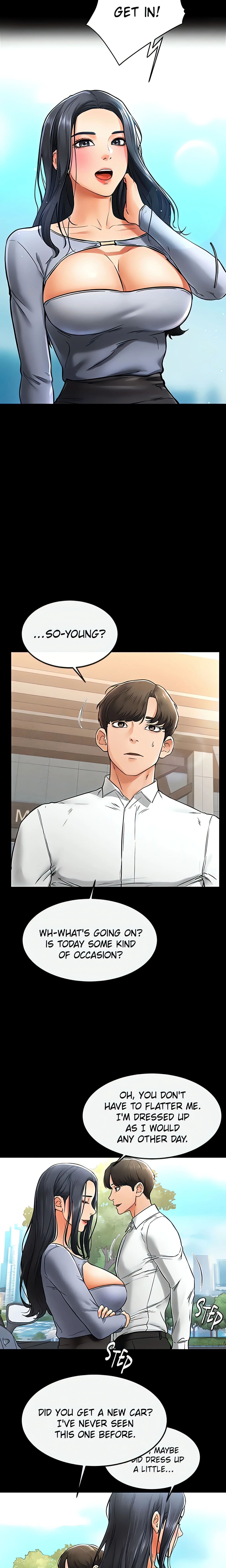 My New Family Is Too Nice to Me (Official) chapter 9 page 2