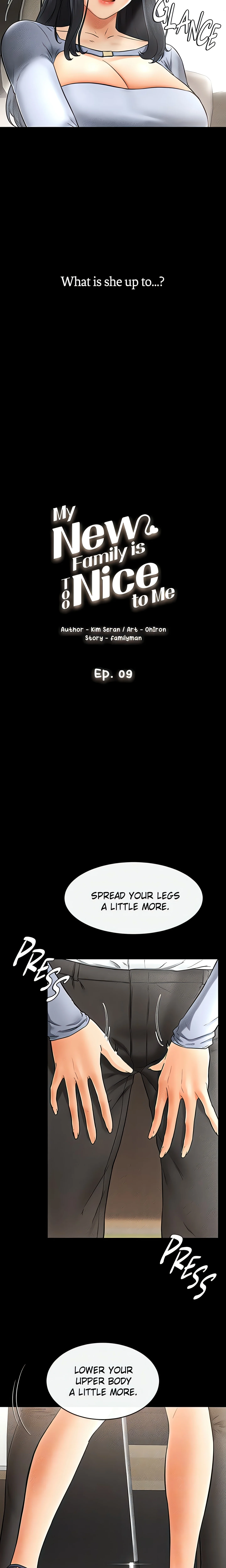 My New Family Is Too Nice to Me (Official) chapter 9 page 5