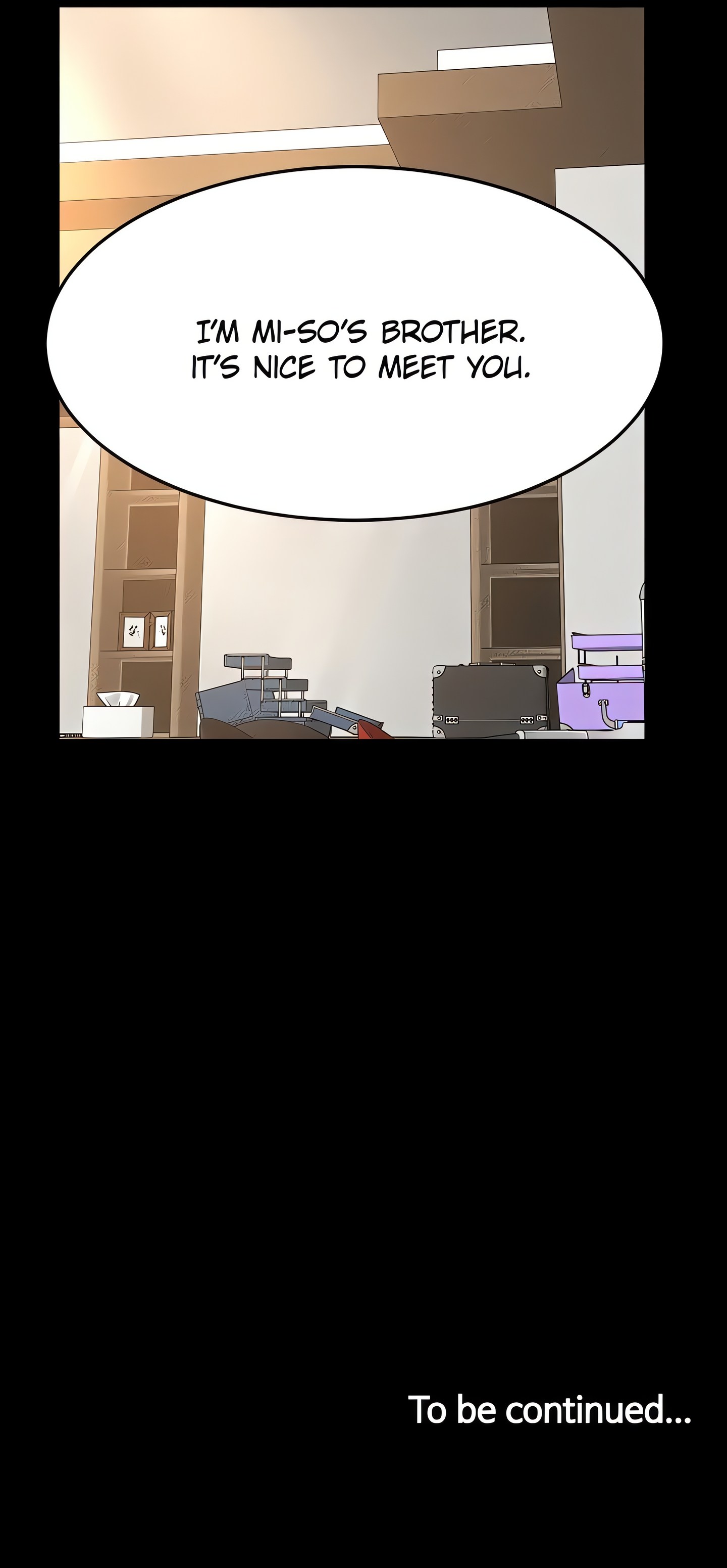 My New Family Is Too Nice to Me (Official) chapter 90 page 25