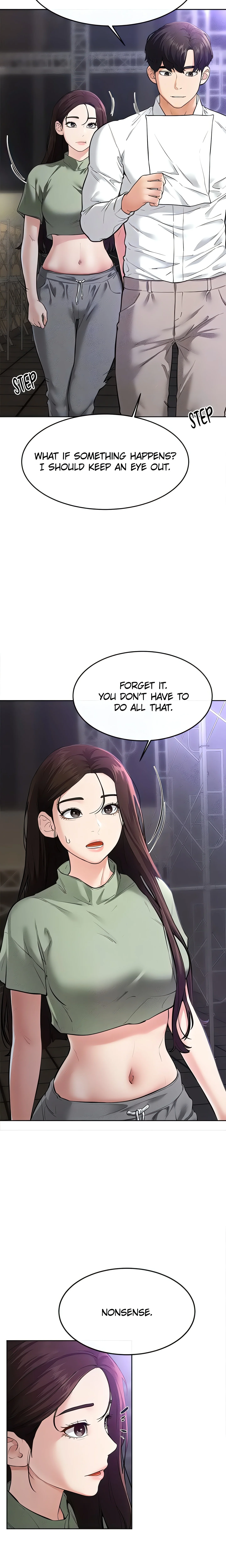 My New Family Is Too Nice to Me (Official) chapter 91 page 11