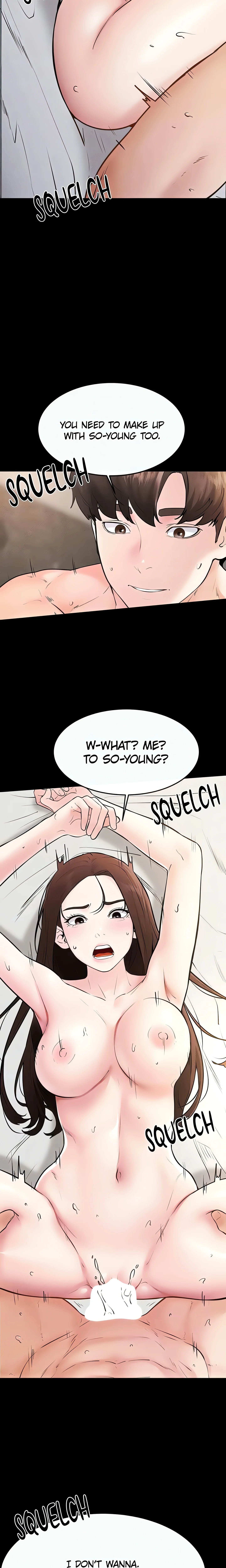 My New Family Is Too Nice to Me (Official) chapter 92 page 19