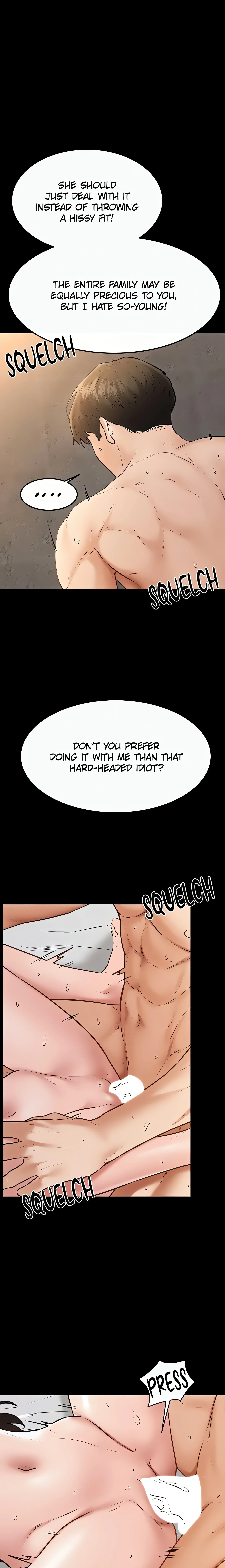My New Family Is Too Nice to Me (Official) chapter 92 page 22