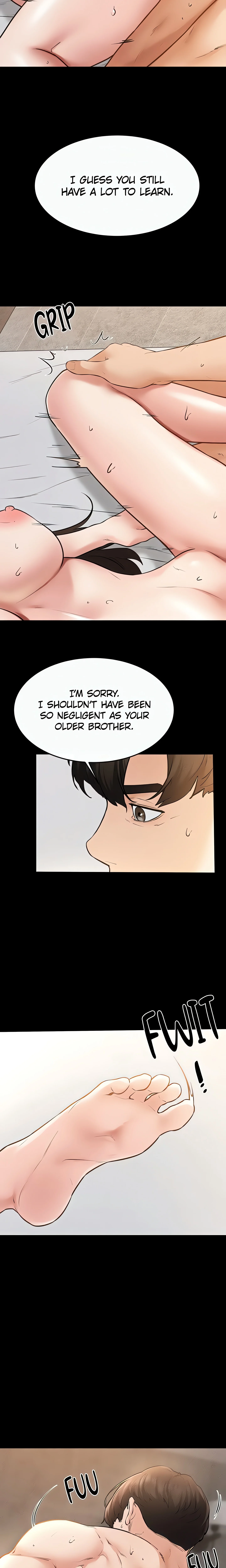 My New Family Is Too Nice to Me (Official) chapter 92 page 23