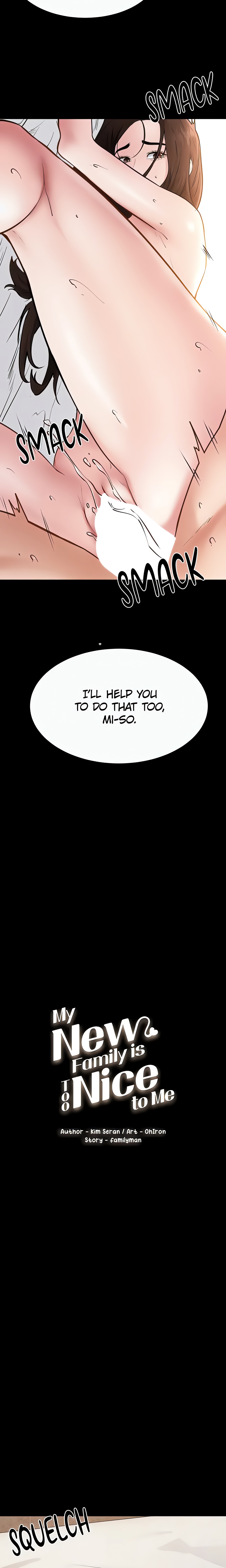 My New Family Is Too Nice to Me (Official) chapter 93 page 3