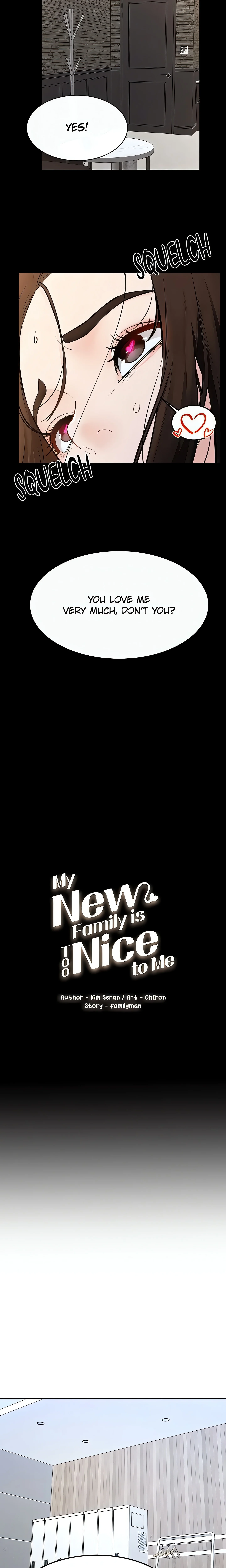 My New Family Is Too Nice to Me (Official) chapter 94 page 3