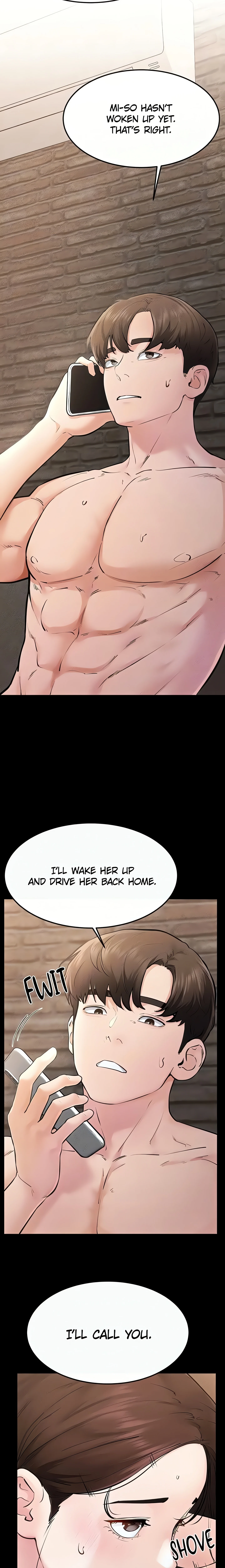 My New Family Is Too Nice to Me (Official) chapter 94 page 19