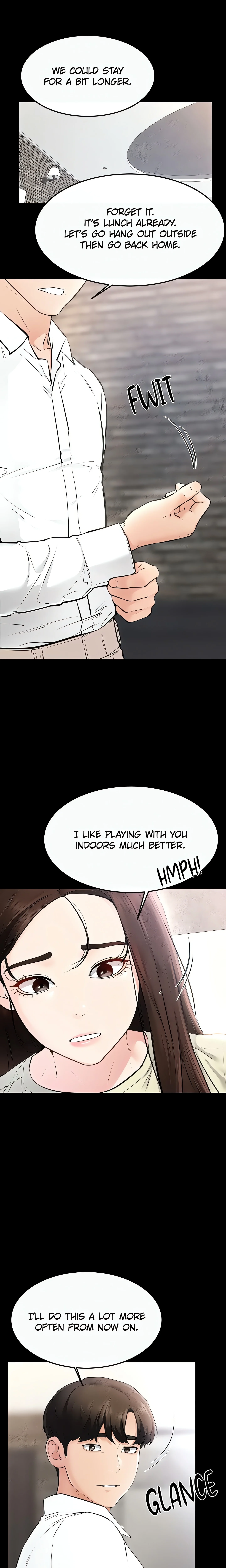 My New Family Is Too Nice to Me (Official) chapter 94 page 21
