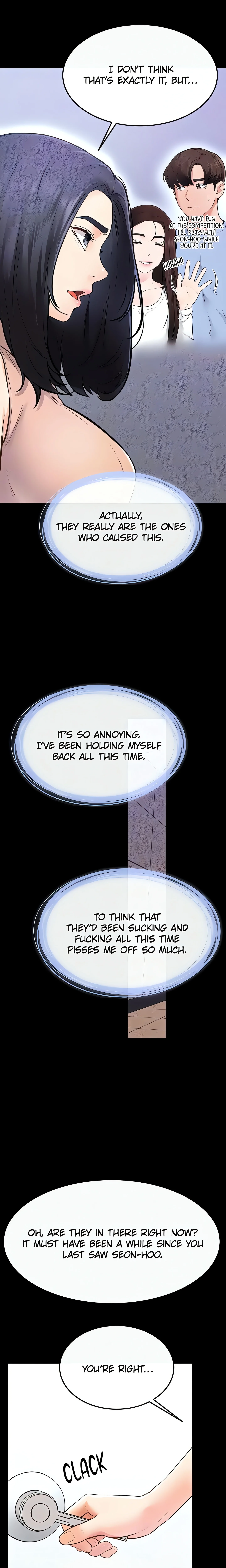 My New Family Is Too Nice to Me (Official) chapter 95 page 17