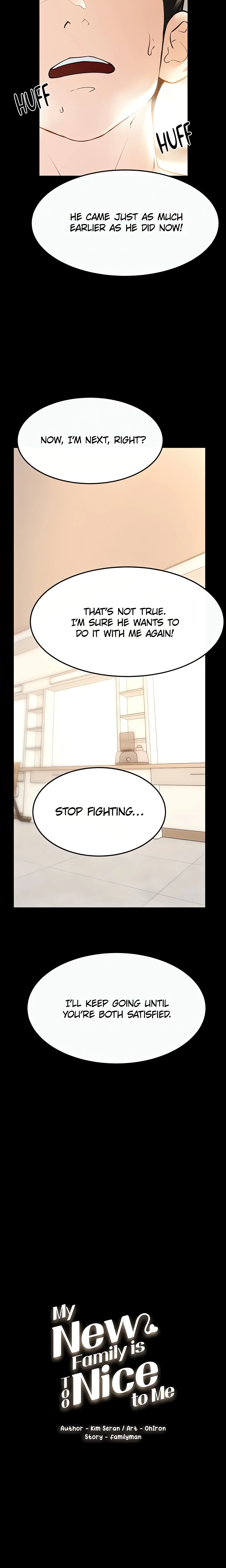 My New Family Is Too Nice to Me (Official) chapter 98 page 2