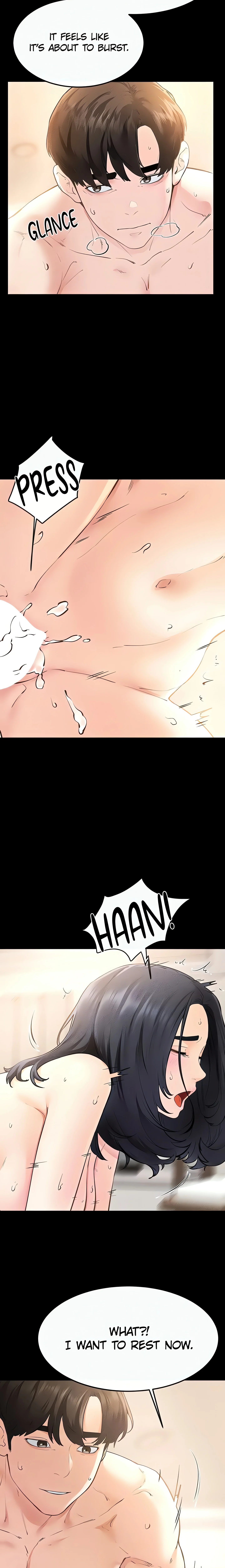 My New Family Is Too Nice to Me (Official) chapter 98 page 9