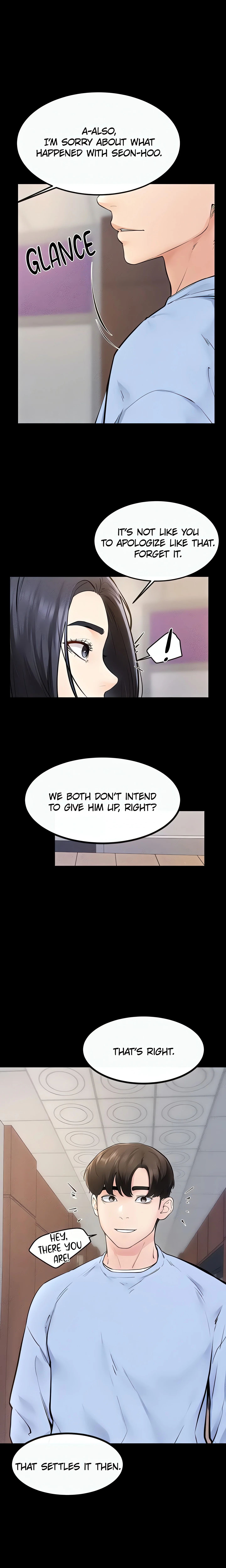 My New Family Is Too Nice to Me (Official) chapter 99 page 1