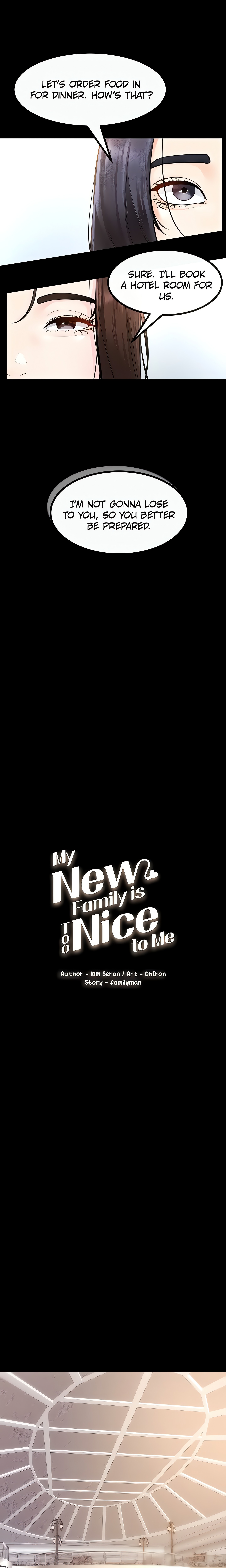 My New Family Is Too Nice to Me (Official) chapter 99 page 2