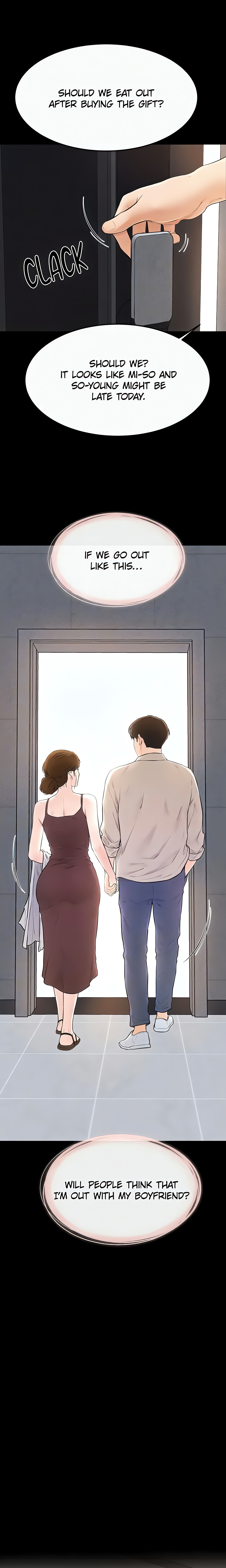 My New Family Is Too Nice to Me (Official) chapter 99 page 9