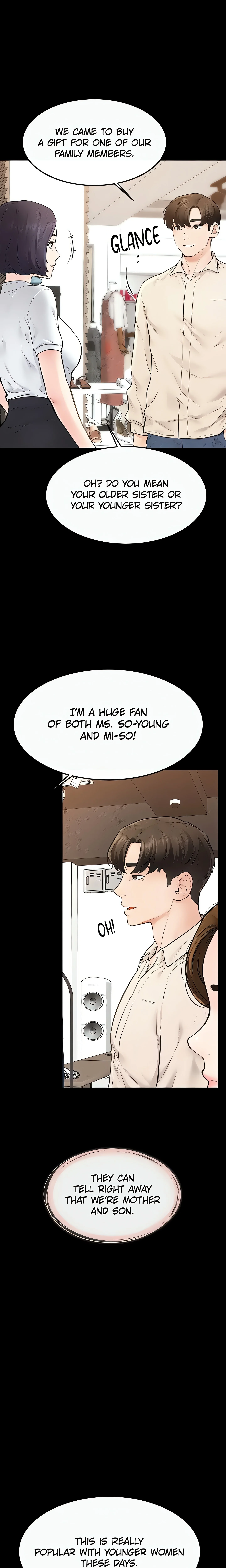 My New Family Is Too Nice to Me (Official) chapter 99 page 11