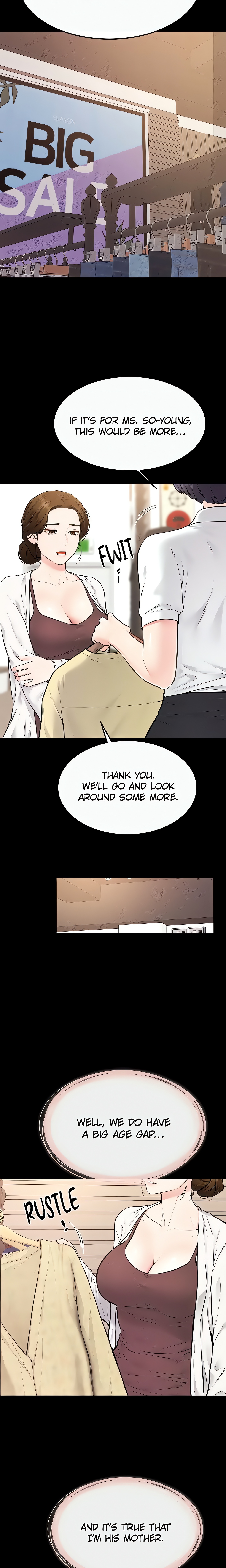 My New Family Is Too Nice to Me (Official) chapter 99 page 12