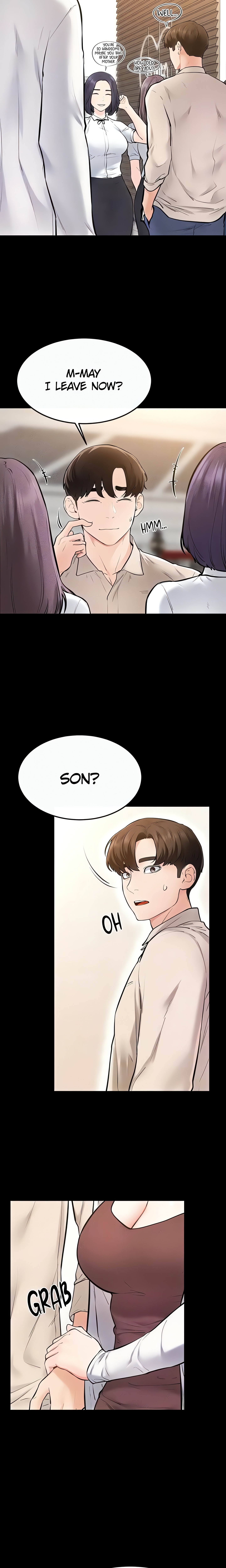 My New Family Is Too Nice to Me (Official) chapter 99 page 15