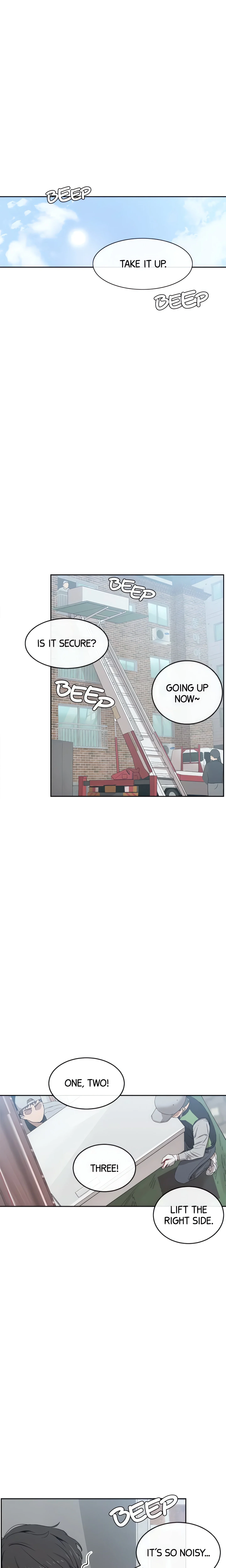 My Noisy Neighbor (Official) chapter 1 page 1