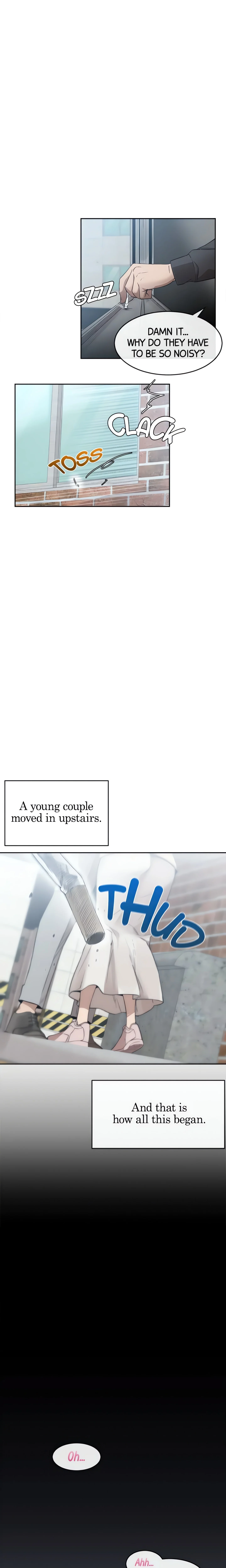 My Noisy Neighbor (Official) chapter 1 page 3