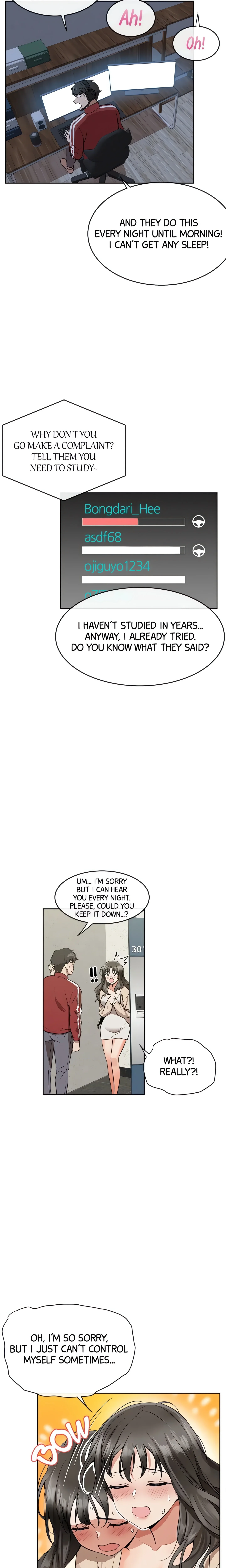 My Noisy Neighbor (Official) chapter 1 page 5