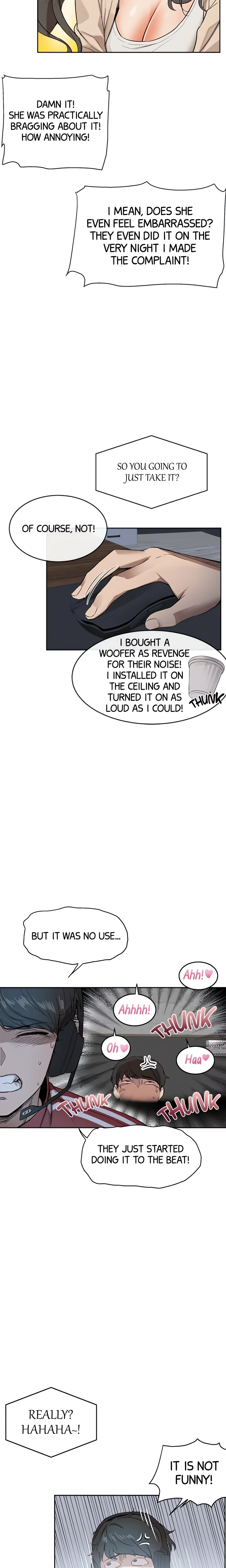 My Noisy Neighbor (Official) chapter 1 page 6