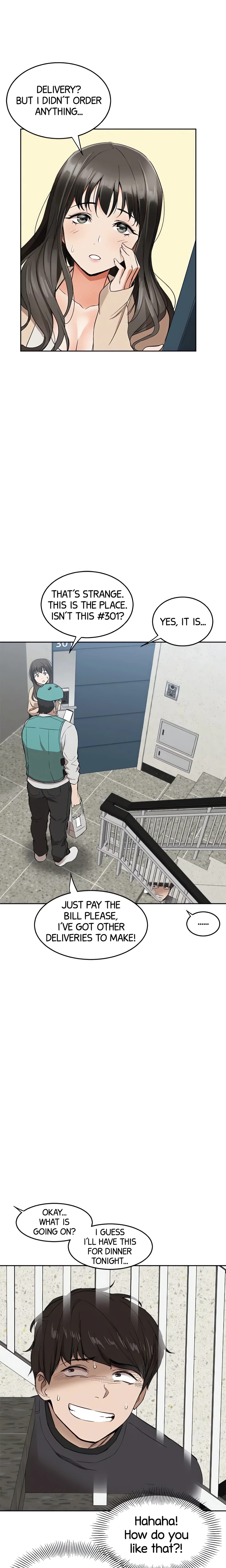 My Noisy Neighbor (Official) chapter 1 page 8