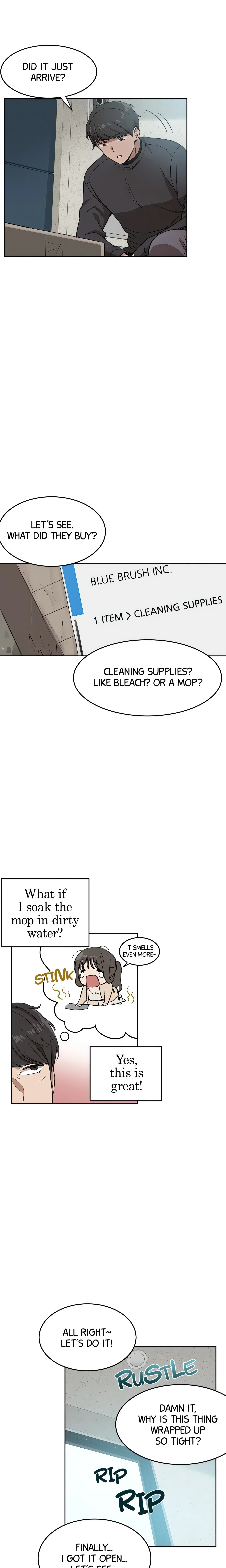 My Noisy Neighbor (Official) chapter 1 page 12