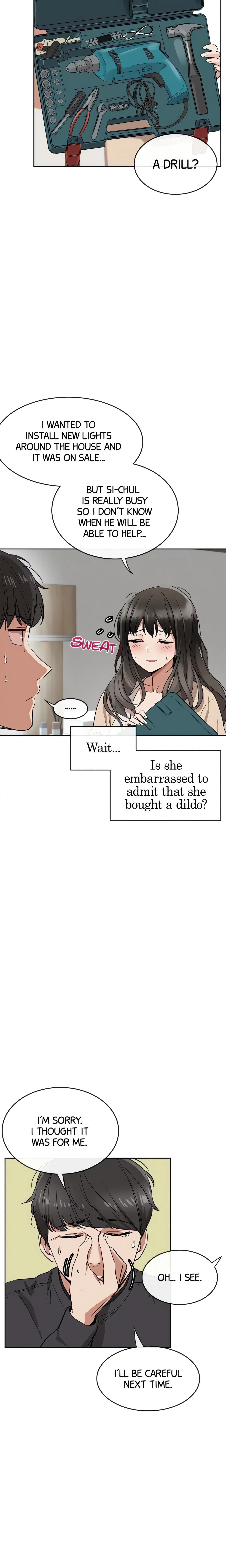 My Noisy Neighbor (Official) chapter 1 page 21