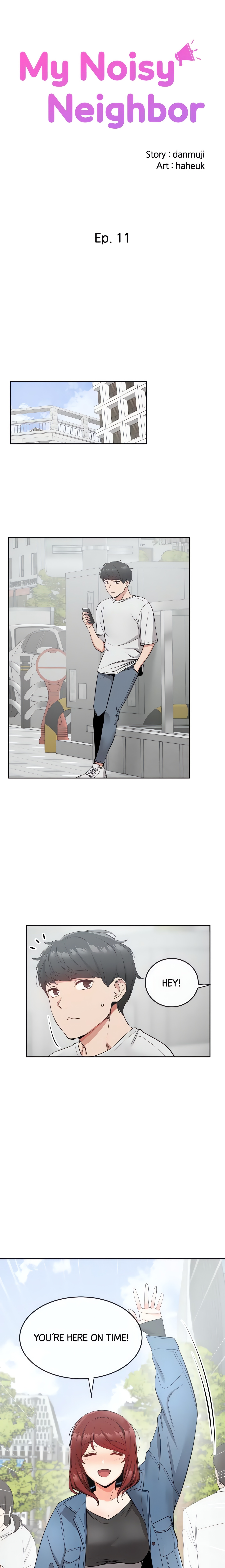 My Noisy Neighbor (Official) chapter 11 page 1