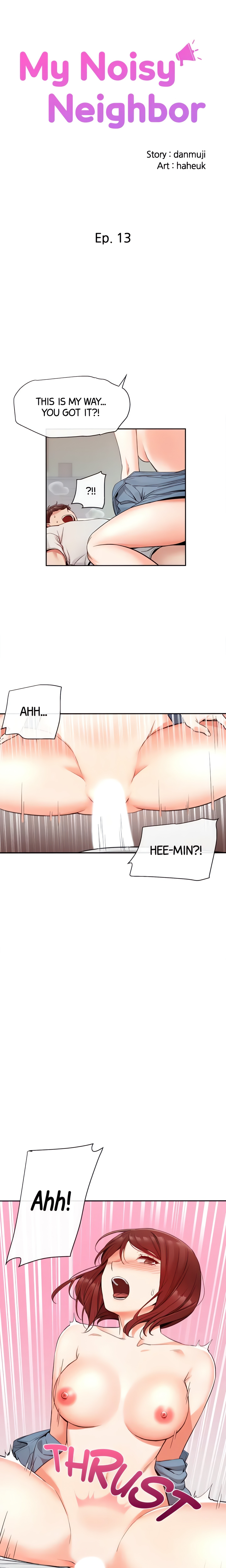 My Noisy Neighbor (Official) chapter 13 page 1