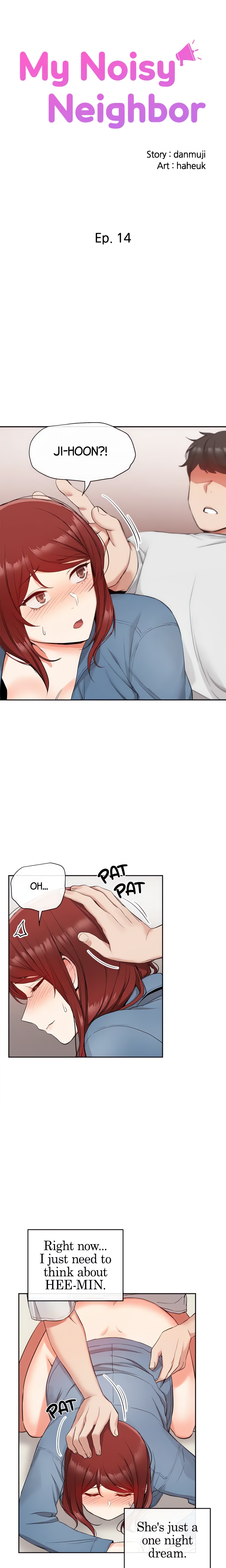 My Noisy Neighbor (Official) chapter 14 page 1
