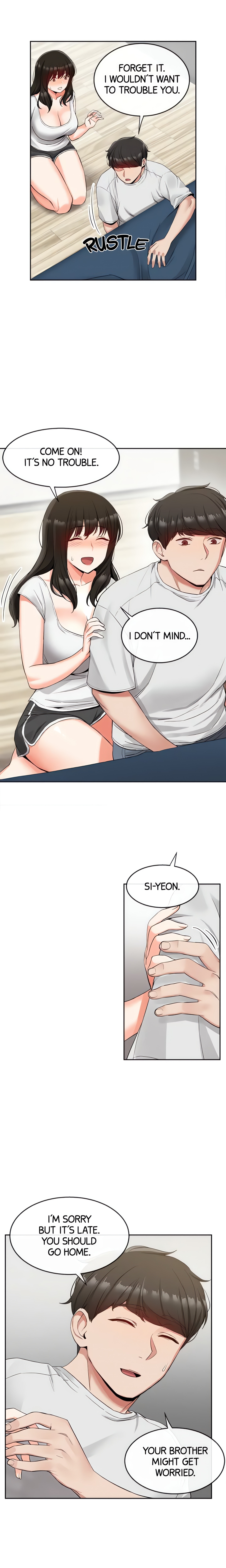 My Noisy Neighbor (Official) chapter 15 page 8