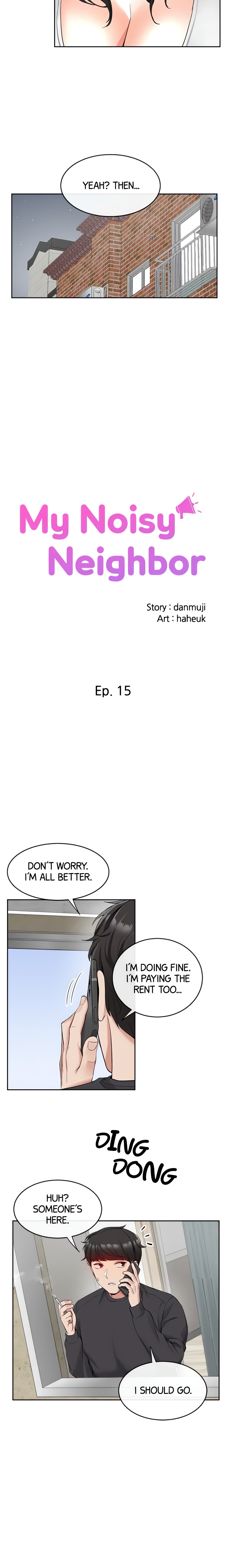 My Noisy Neighbor (Official) chapter 15 page 12