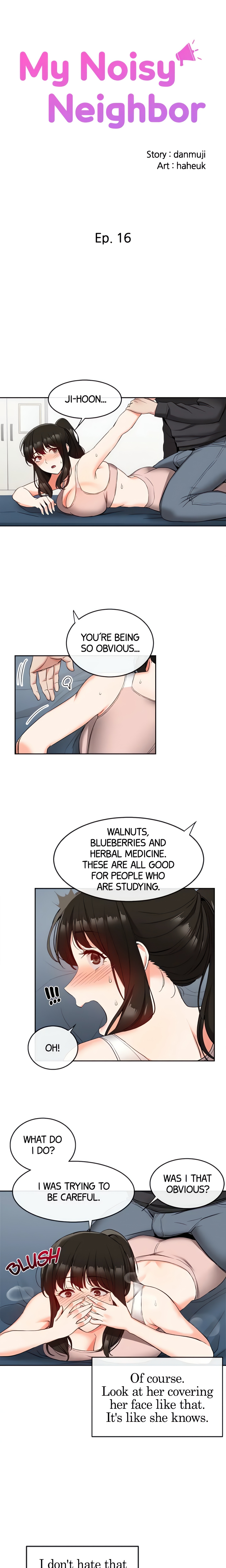 My Noisy Neighbor (Official) chapter 16 page 1