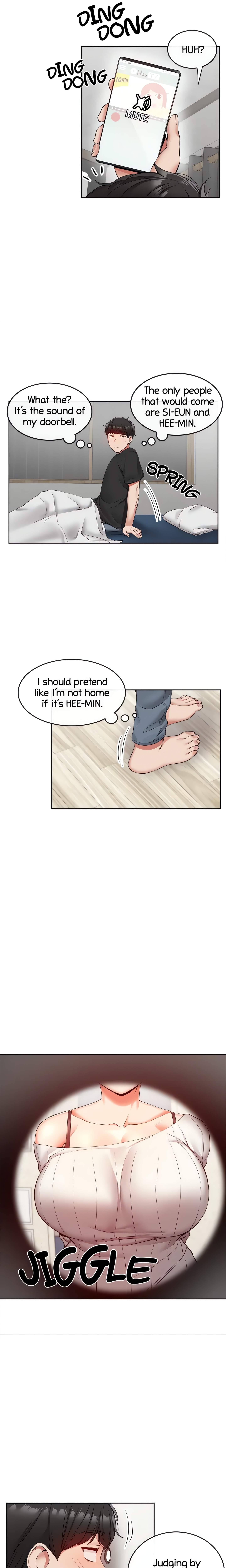 My Noisy Neighbor (Official) chapter 17 page 13
