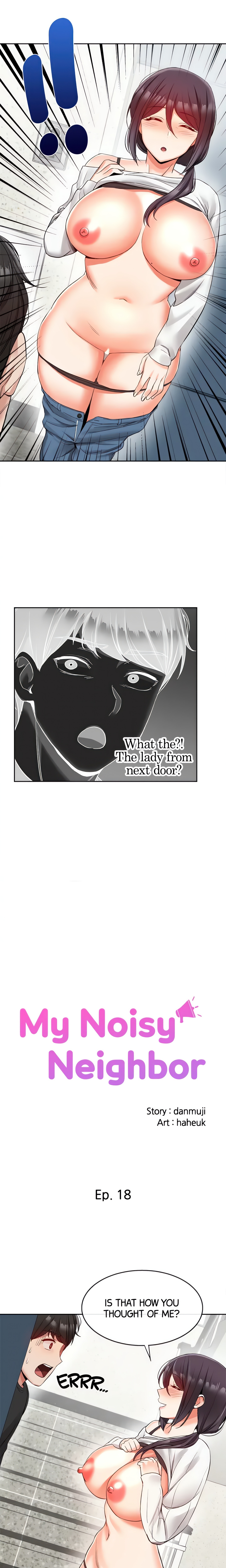 My Noisy Neighbor (Official) chapter 18 page 1