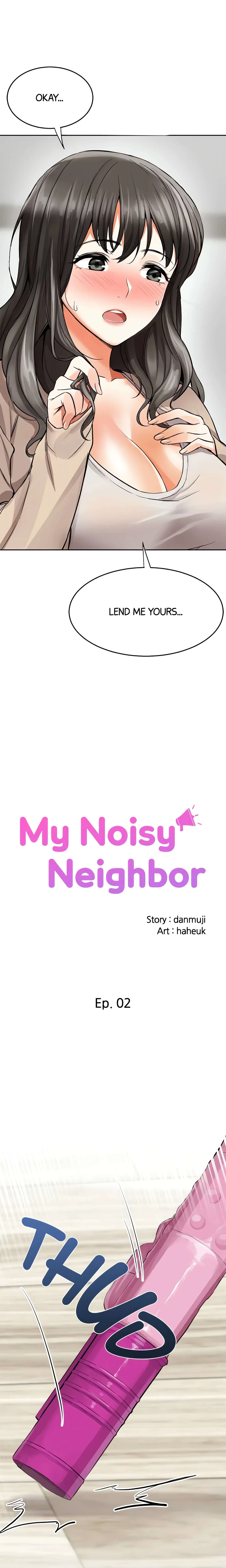 My Noisy Neighbor (Official) chapter 2 page 1
