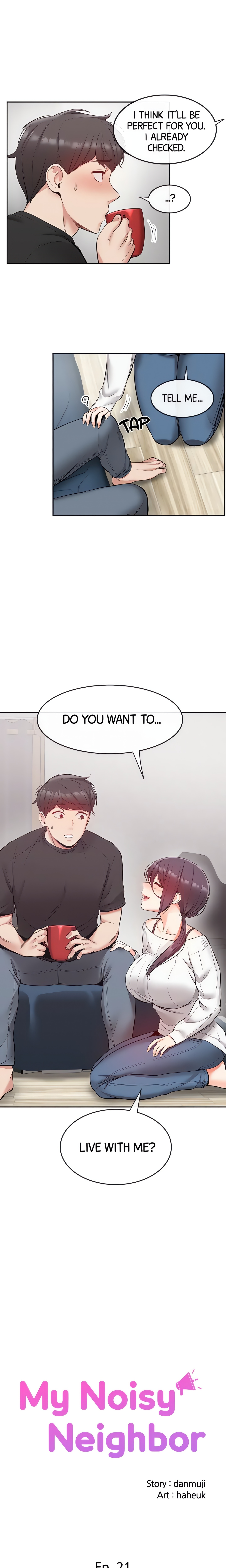 My Noisy Neighbor (Official) chapter 21 page 1