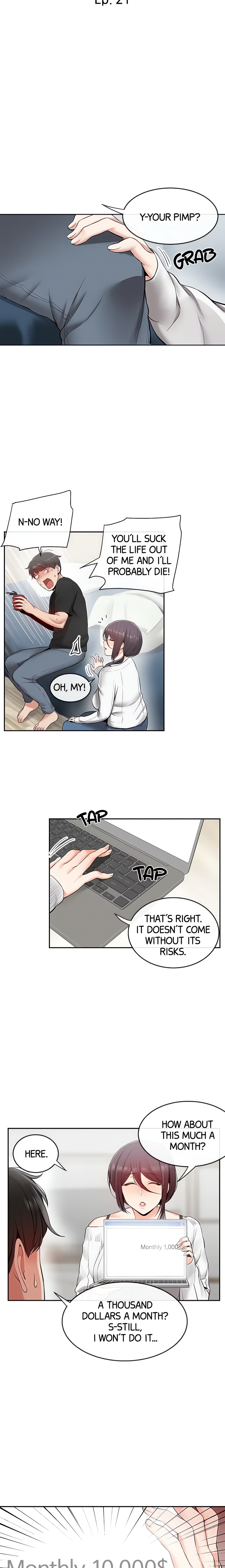 My Noisy Neighbor (Official) chapter 21 page 2