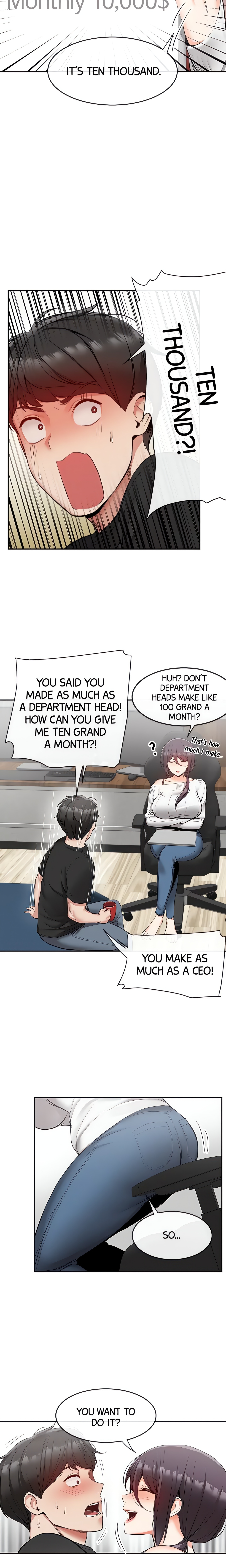 My Noisy Neighbor (Official) chapter 21 page 3