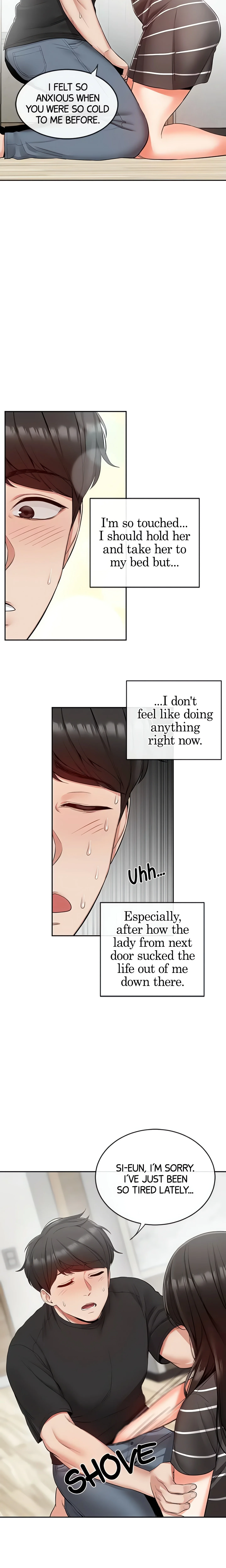 My Noisy Neighbor (Official) chapter 21 page 8