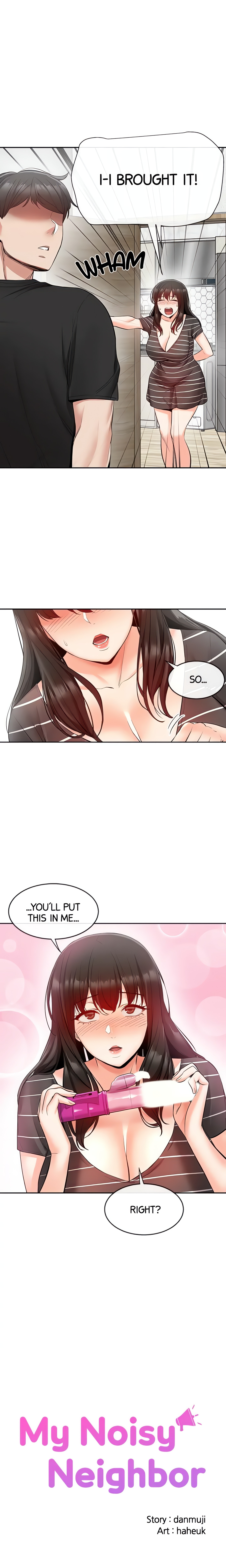 My Noisy Neighbor (Official) chapter 22 page 1