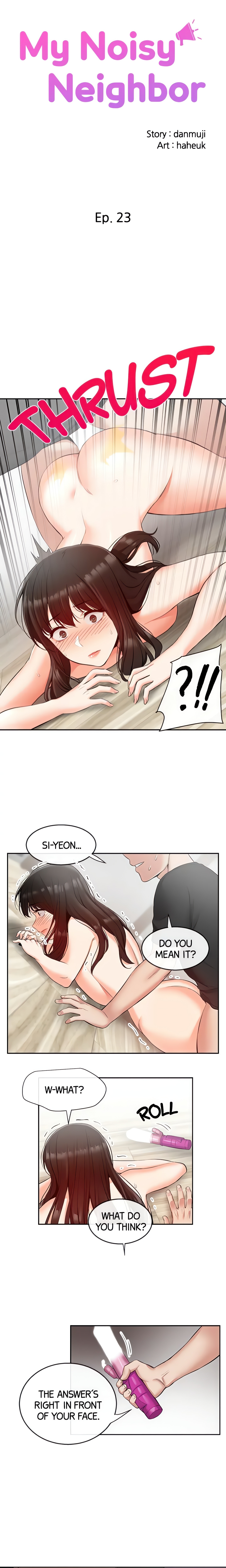 My Noisy Neighbor (Official) chapter 23 page 2