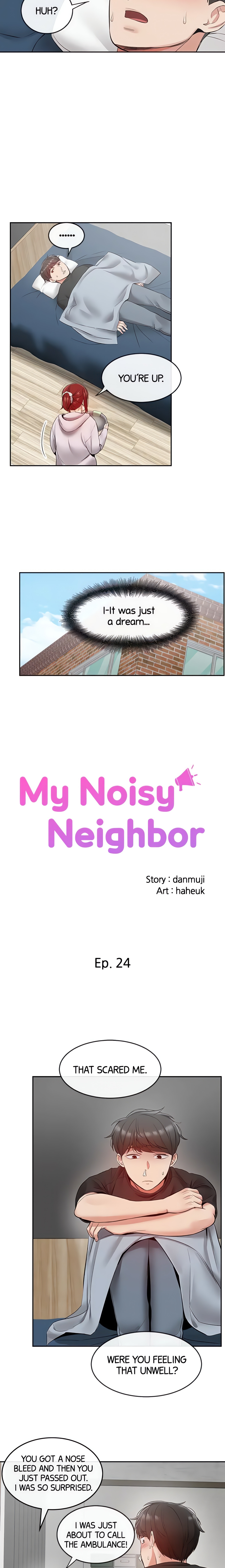 My Noisy Neighbor (Official) chapter 24 page 10