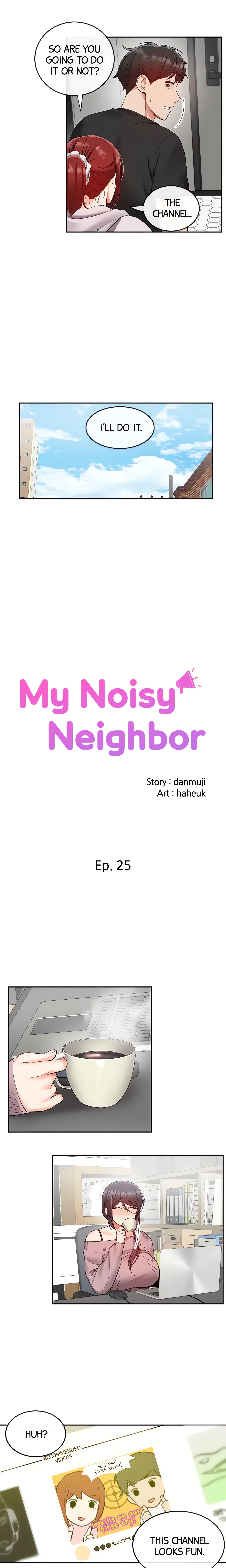 My Noisy Neighbor (Official) chapter 25 page 8