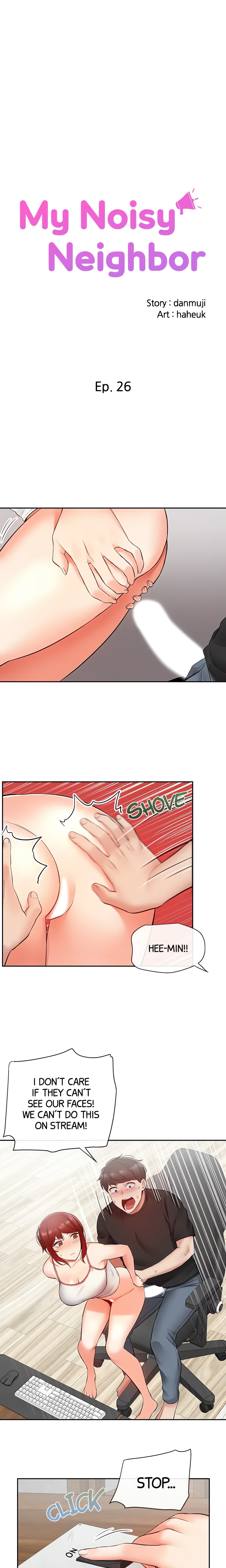 My Noisy Neighbor (Official) chapter 26 page 1