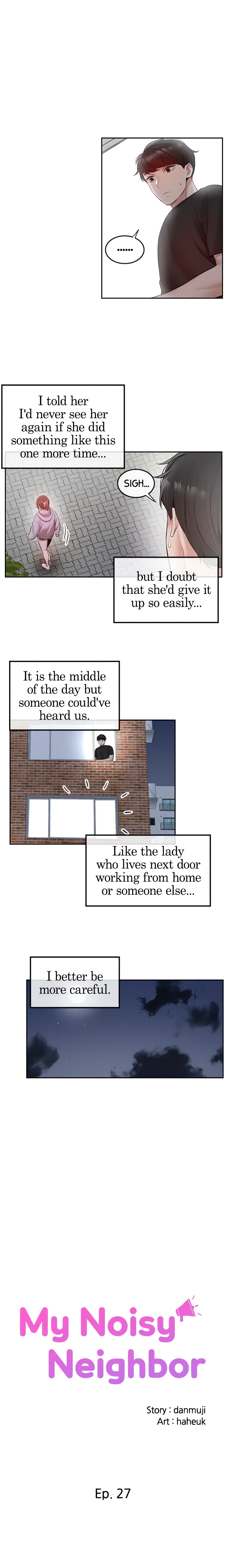 My Noisy Neighbor (Official) chapter 27 page 4