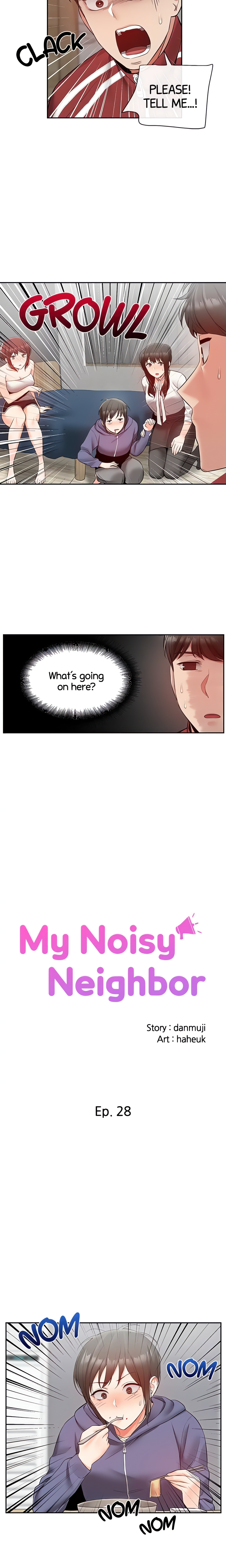 My Noisy Neighbor (Official) chapter 28 page 4