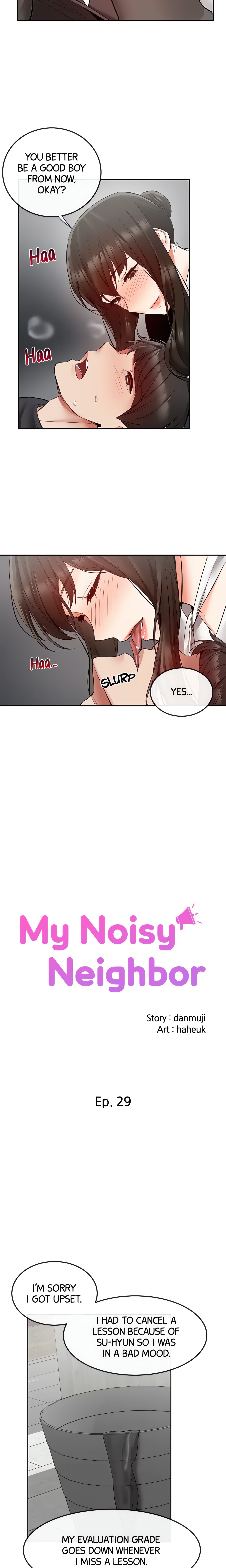 My Noisy Neighbor (Official) chapter 29 page 9
