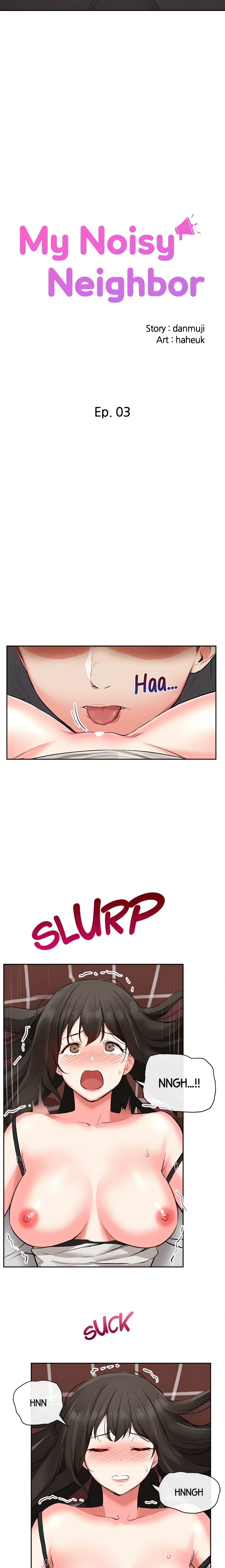 My Noisy Neighbor (Official) chapter 3 page 3